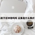 云集属于区块链吗吗 云集是什么模式平台